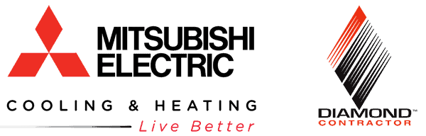 image of mitsubishi electric diamond dealer logo